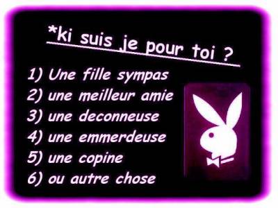JE SUI KI POUR TOA